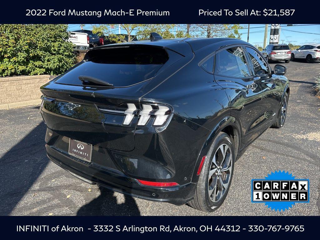 used 2022 Ford Mustang Mach-E car, priced at $21,587