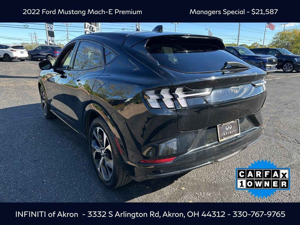 used 2022 Ford Mustang Mach-E car, priced at $21,587