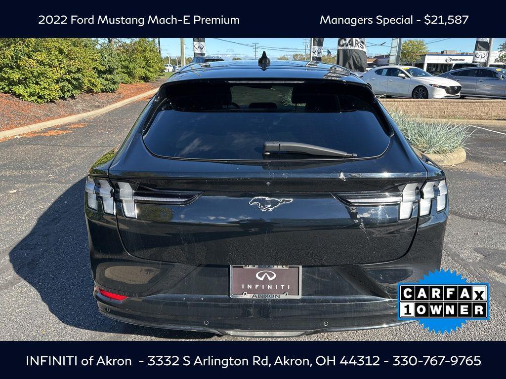 used 2022 Ford Mustang Mach-E car, priced at $21,587