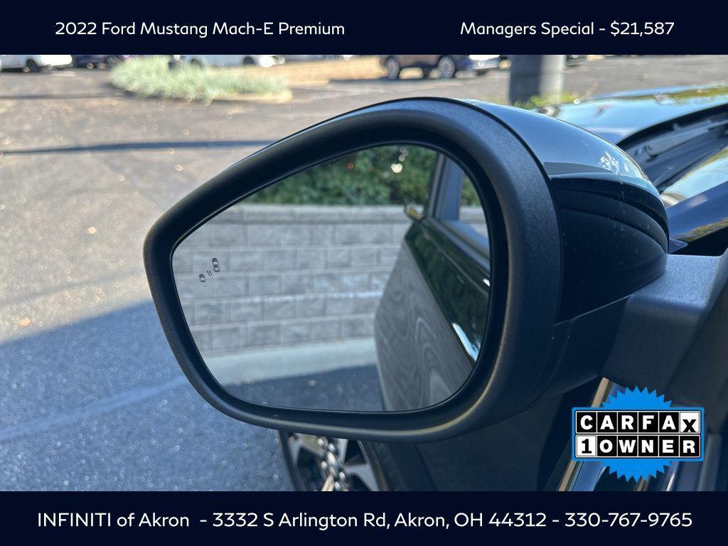 used 2022 Ford Mustang Mach-E car, priced at $21,587