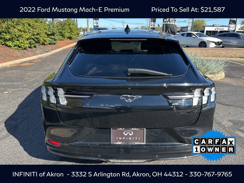 used 2022 Ford Mustang Mach-E car, priced at $21,587