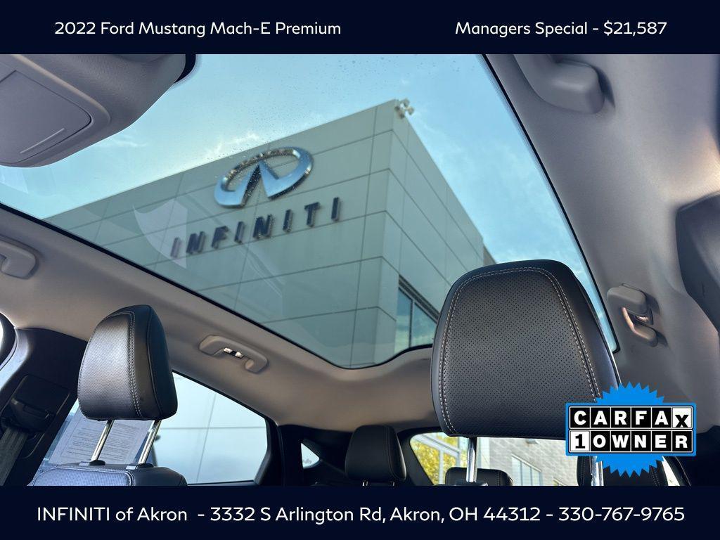 used 2022 Ford Mustang Mach-E car, priced at $21,587