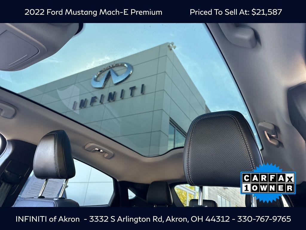 used 2022 Ford Mustang Mach-E car, priced at $21,587