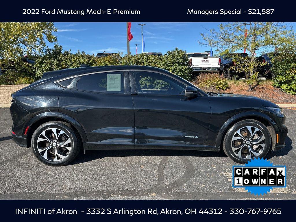 used 2022 Ford Mustang Mach-E car, priced at $21,587