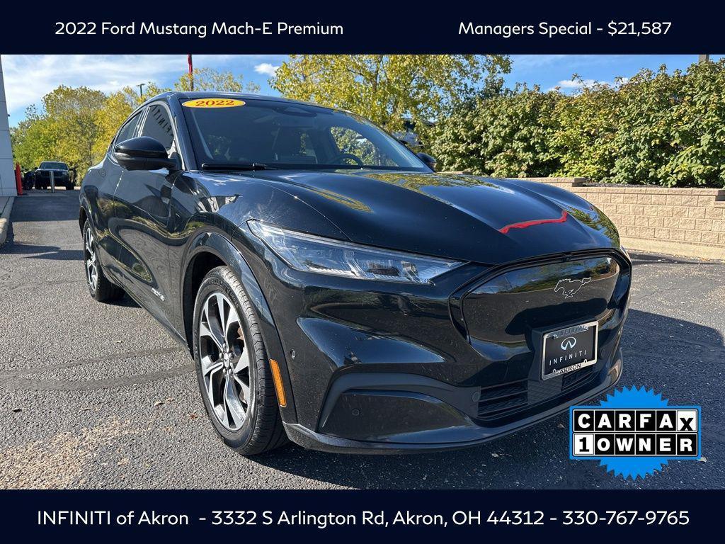 used 2022 Ford Mustang Mach-E car, priced at $21,587