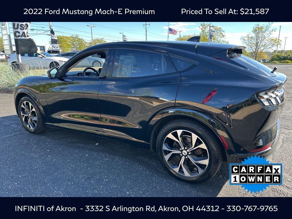 used 2022 Ford Mustang Mach-E car, priced at $21,587