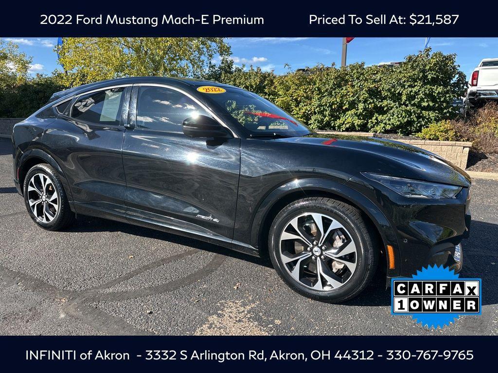 used 2022 Ford Mustang Mach-E car, priced at $21,587