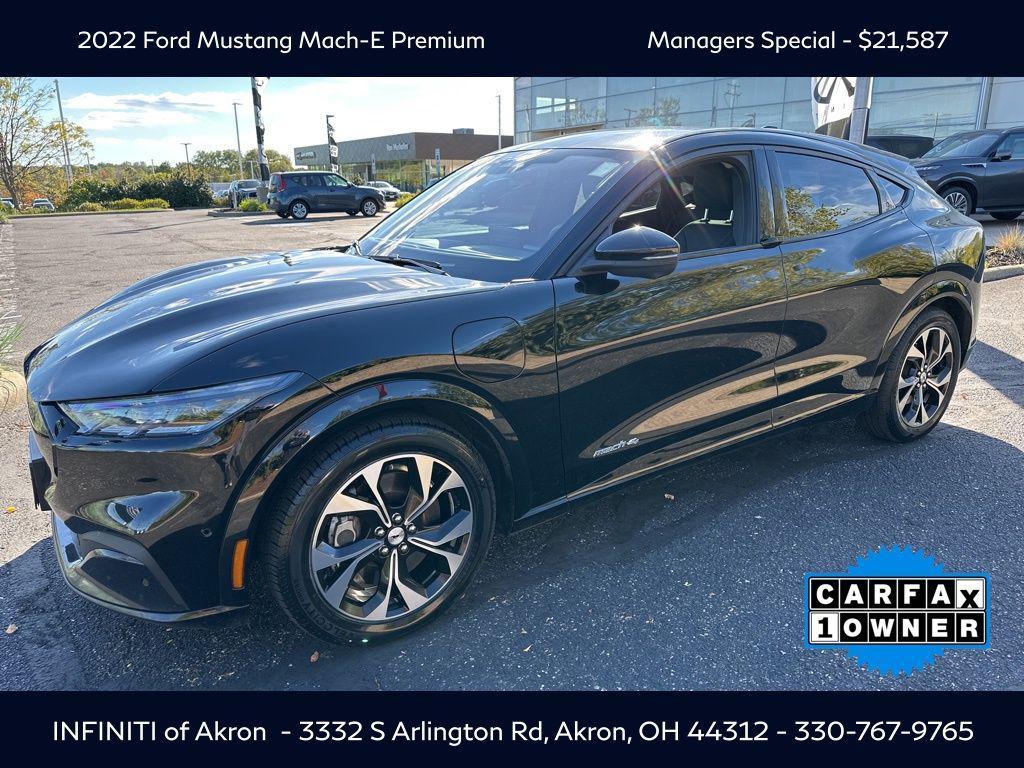 used 2022 Ford Mustang Mach-E car, priced at $21,587