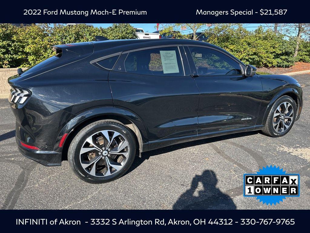 used 2022 Ford Mustang Mach-E car, priced at $21,587