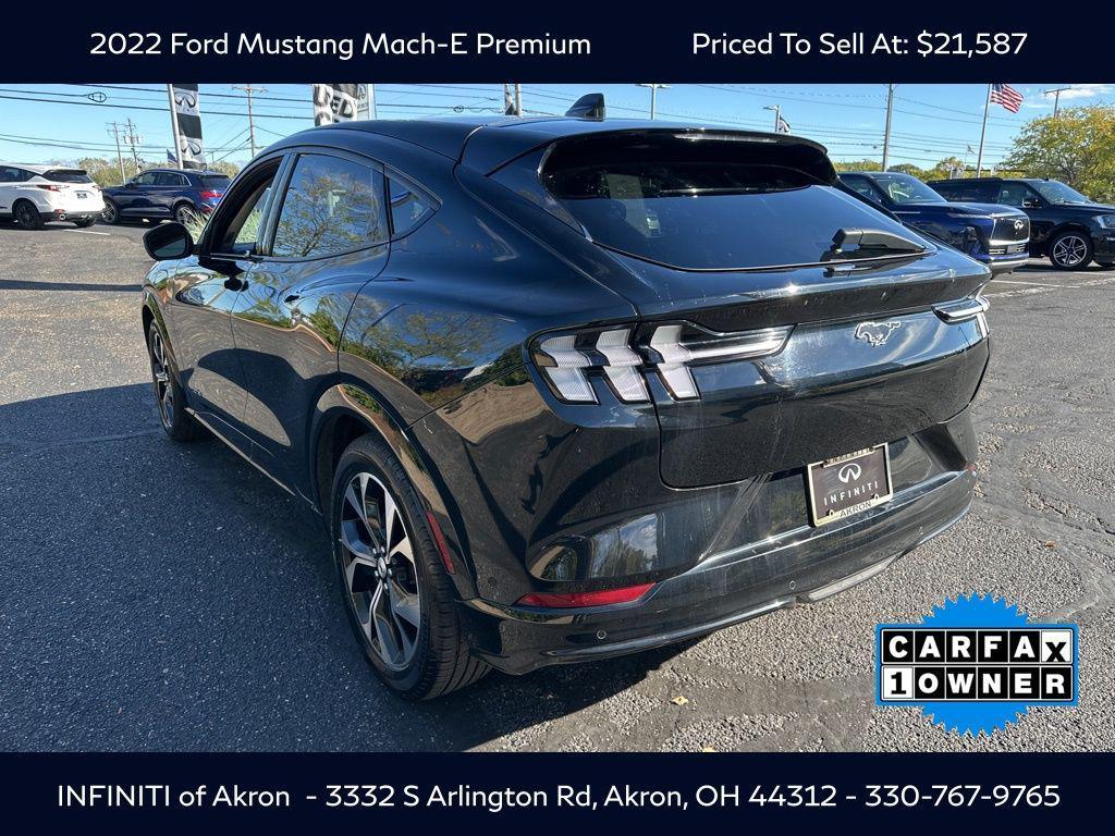 used 2022 Ford Mustang Mach-E car, priced at $21,587