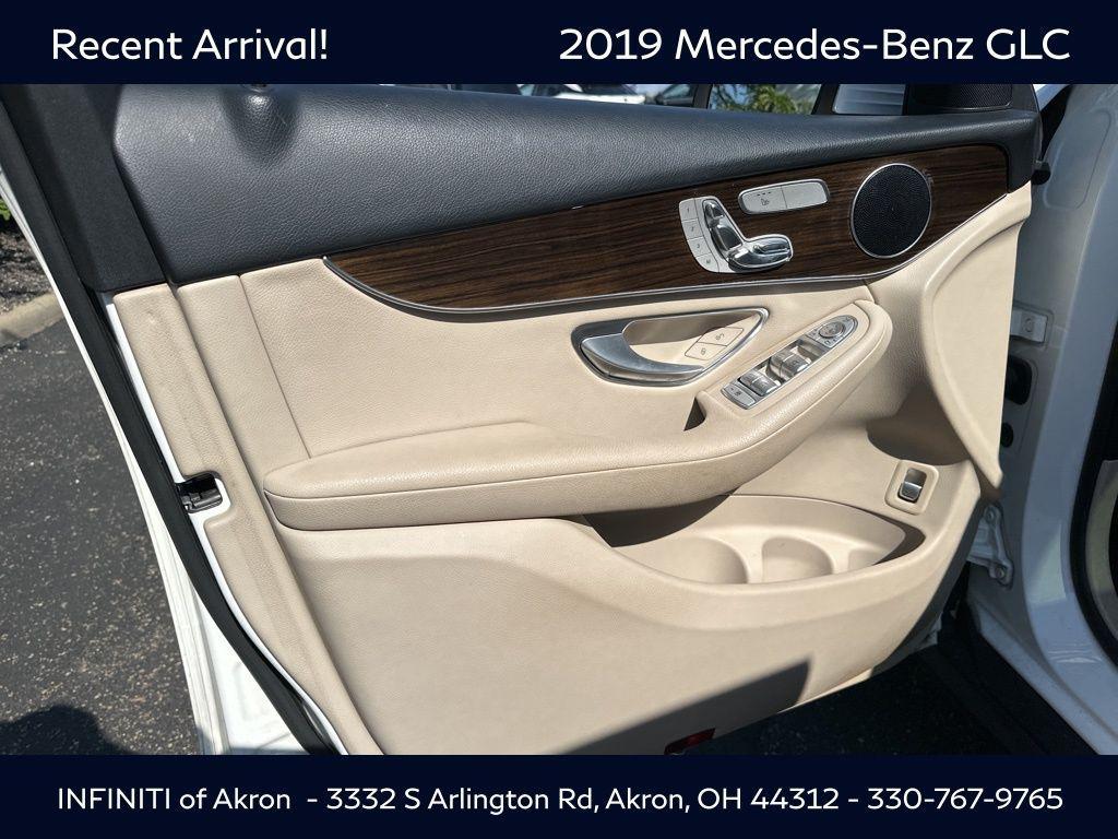 used 2019 Mercedes-Benz GLC 300 car, priced at $15,959