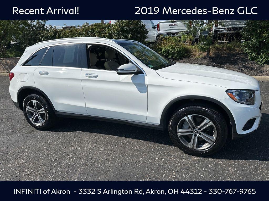 used 2019 Mercedes-Benz GLC 300 car, priced at $15,959