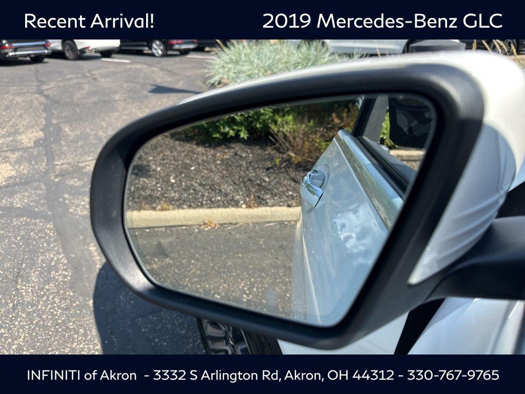 used 2019 Mercedes-Benz GLC 300 car, priced at $15,959