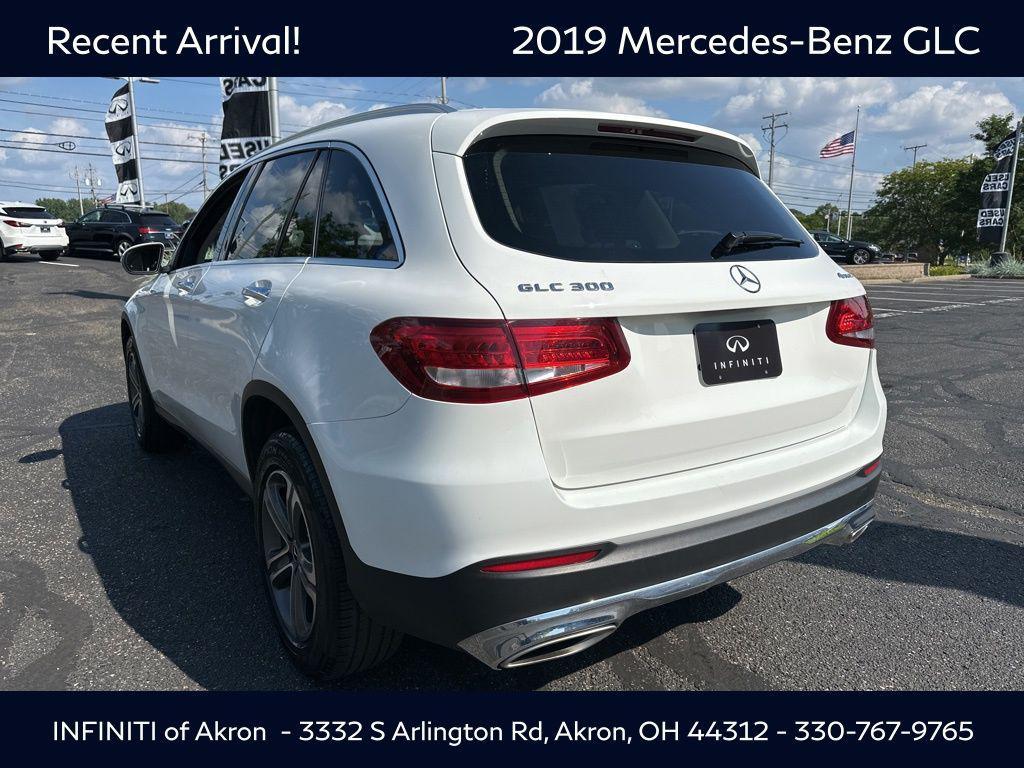 used 2019 Mercedes-Benz GLC 300 car, priced at $15,959
