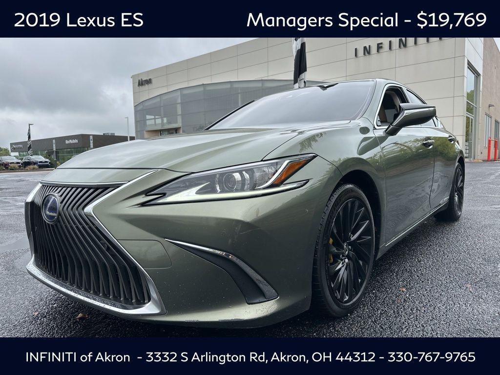 used 2019 Lexus ES 300h car, priced at $19,769