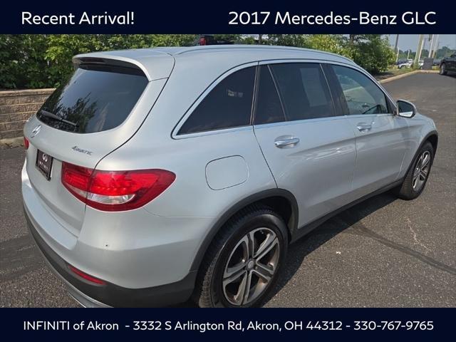 used 2017 Mercedes-Benz GLC 300 car, priced at $16,785
