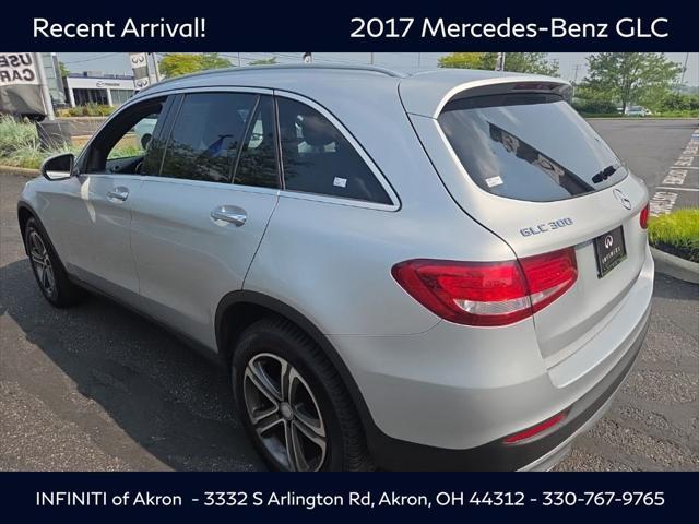 used 2017 Mercedes-Benz GLC 300 car, priced at $16,785