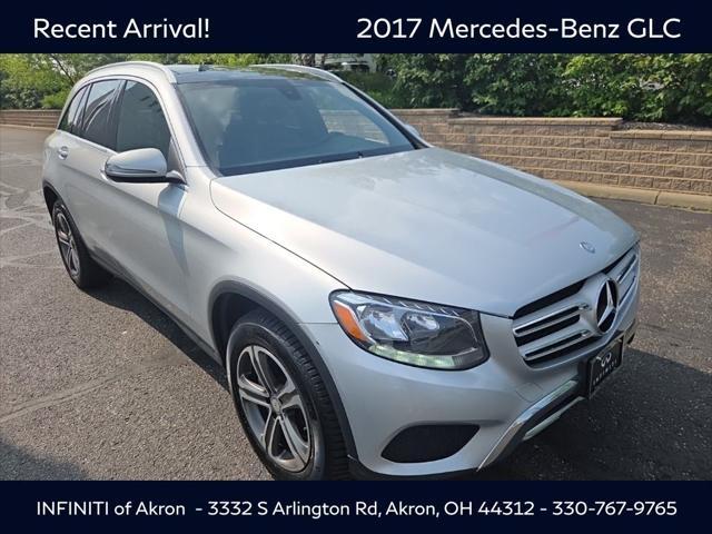 used 2017 Mercedes-Benz GLC 300 car, priced at $16,785