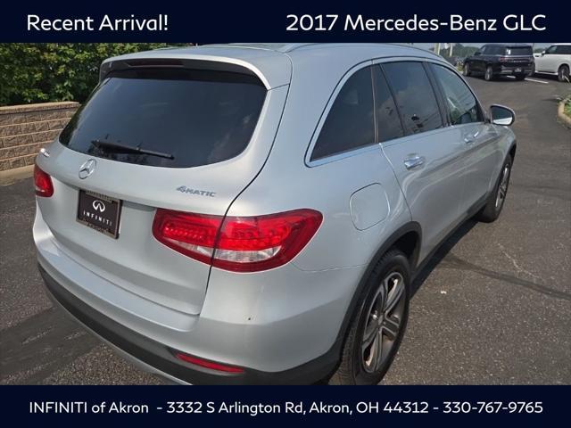 used 2017 Mercedes-Benz GLC 300 car, priced at $16,785