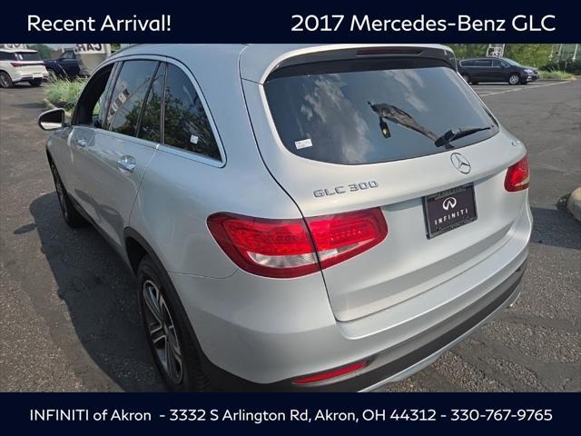 used 2017 Mercedes-Benz GLC 300 car, priced at $16,785