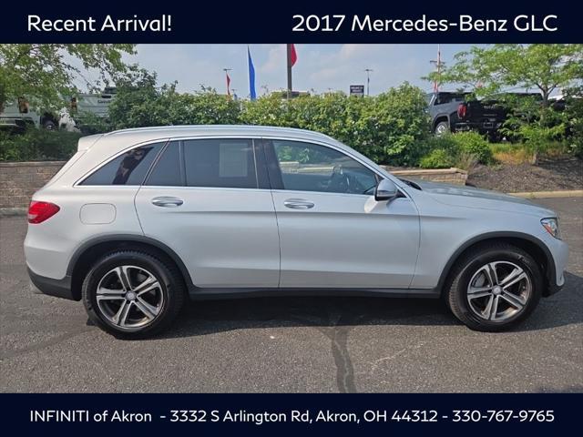 used 2017 Mercedes-Benz GLC 300 car, priced at $16,785