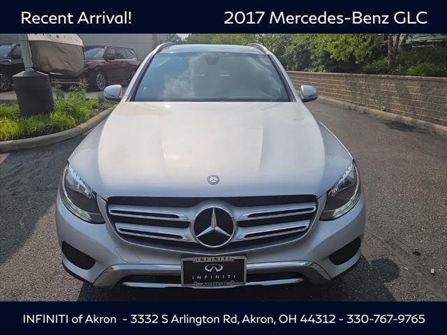 used 2017 Mercedes-Benz GLC 300 car, priced at $16,785
