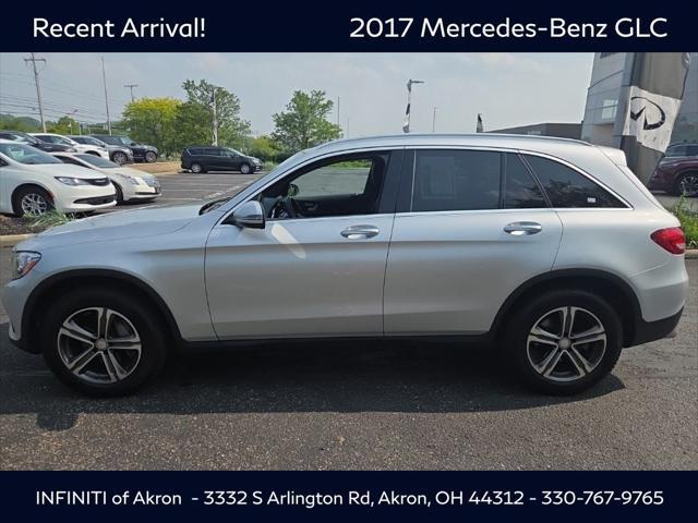 used 2017 Mercedes-Benz GLC 300 car, priced at $16,785