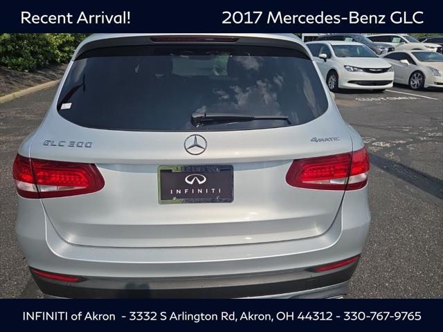 used 2017 Mercedes-Benz GLC 300 car, priced at $16,785