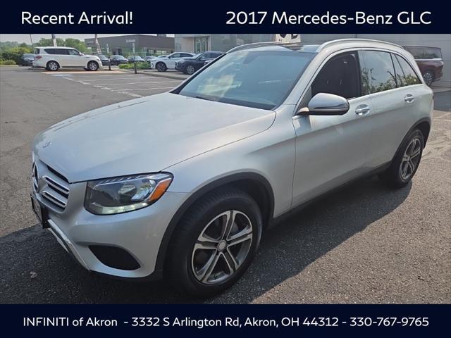 used 2017 Mercedes-Benz GLC 300 car, priced at $16,785