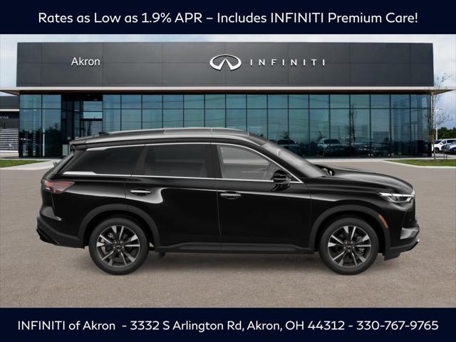 new 2025 INFINITI QX60 car, priced at $60,114