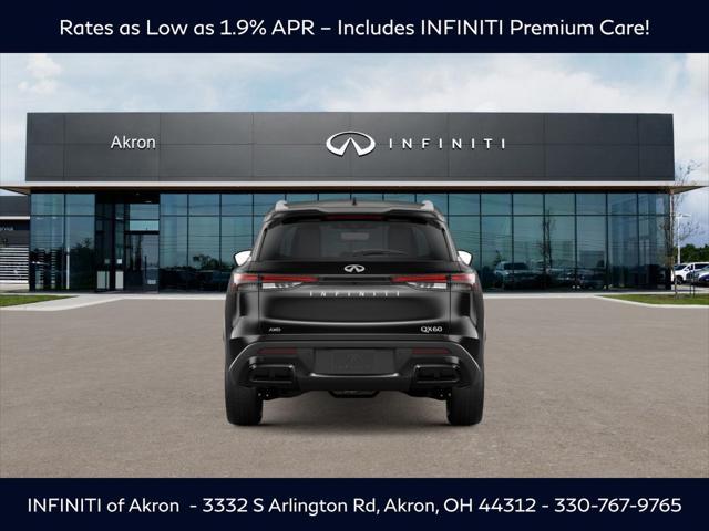 new 2025 INFINITI QX60 car, priced at $60,114