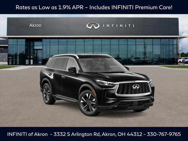 new 2025 INFINITI QX60 car, priced at $60,114
