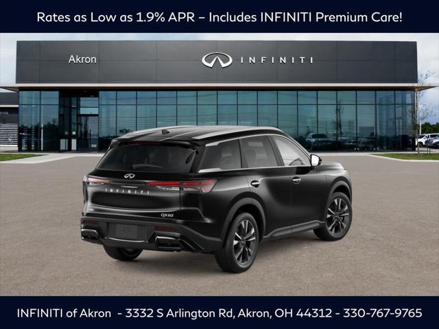new 2025 INFINITI QX60 car, priced at $60,114