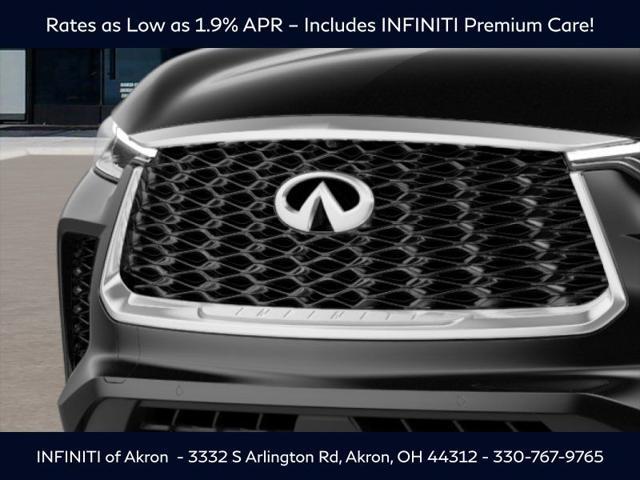 new 2025 INFINITI QX60 car, priced at $60,114