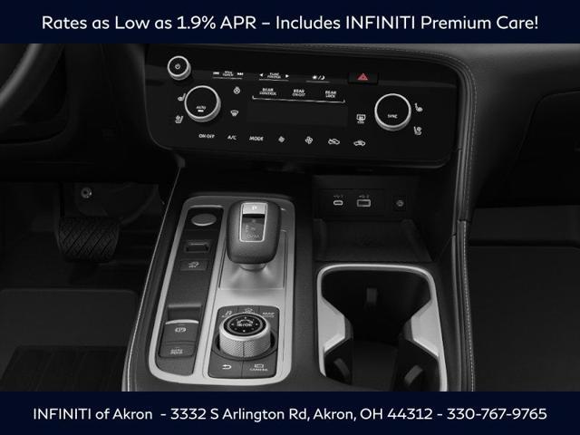 new 2025 INFINITI QX60 car, priced at $60,114