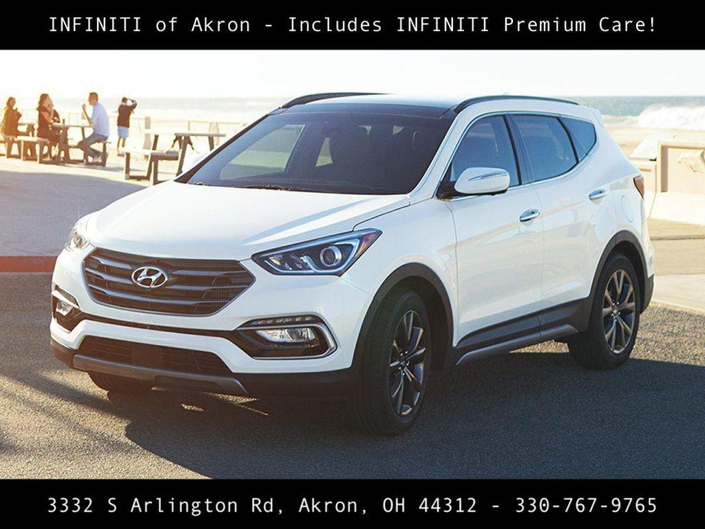 used 2017 Hyundai Santa Fe Sport car, priced at $14,000