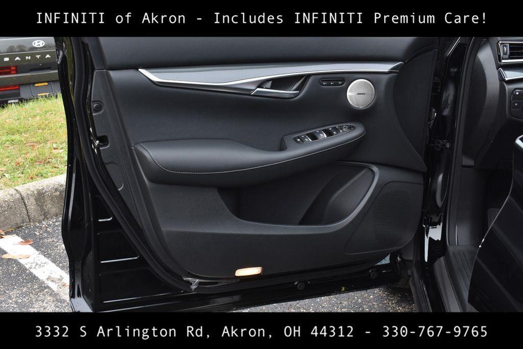 new 2025 INFINITI QX50 car, priced at $51,158