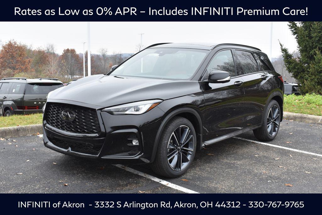 new 2025 INFINITI QX50 car, priced at $51,158
