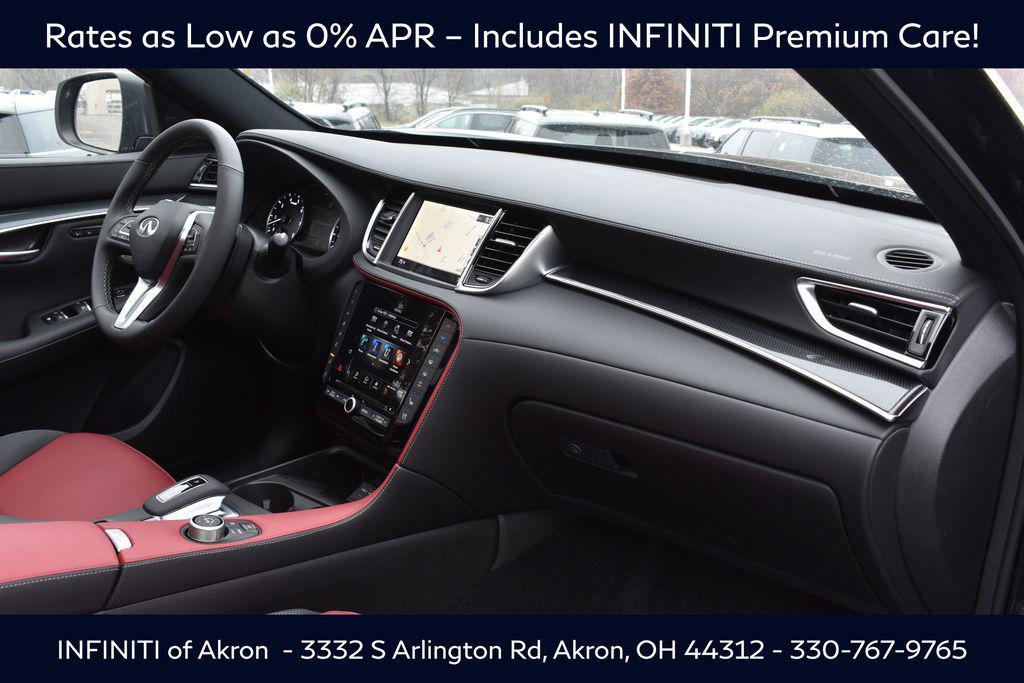 new 2025 INFINITI QX50 car, priced at $51,158
