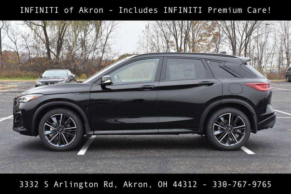 new 2025 INFINITI QX50 car, priced at $51,158