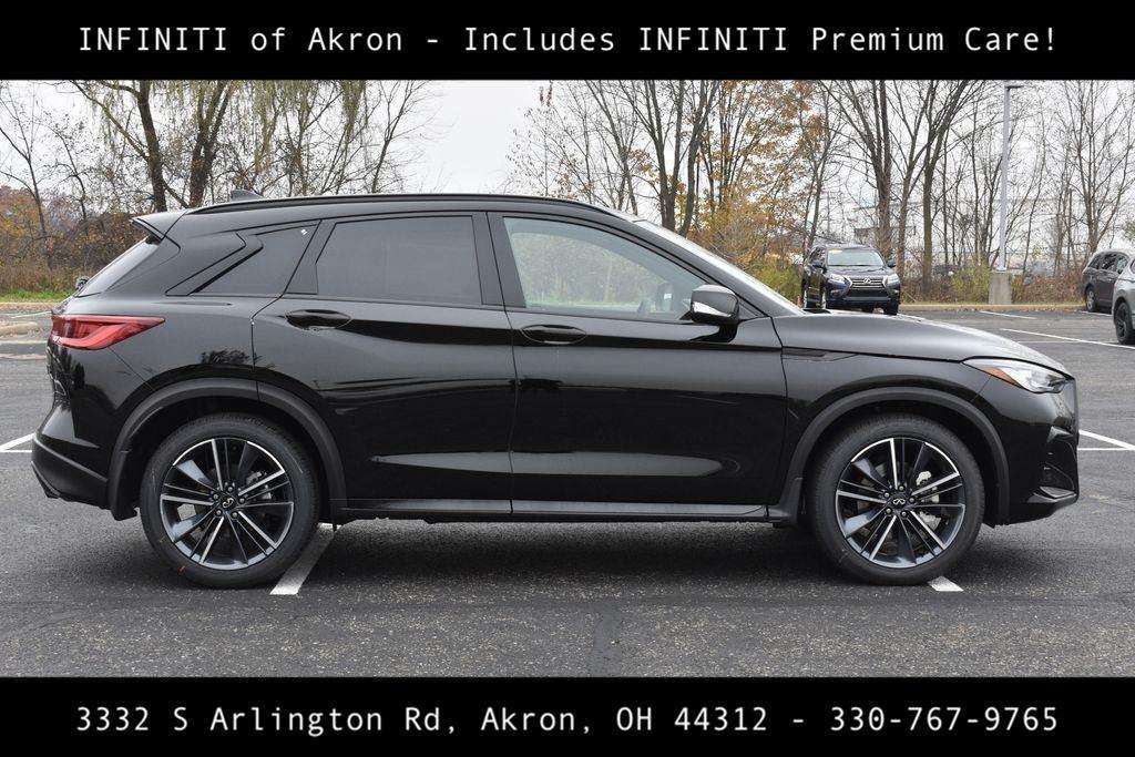 new 2025 INFINITI QX50 car, priced at $51,158