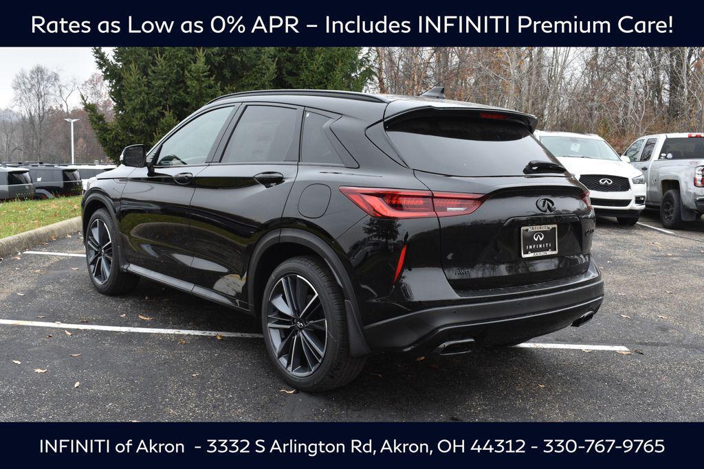 new 2025 INFINITI QX50 car, priced at $51,158