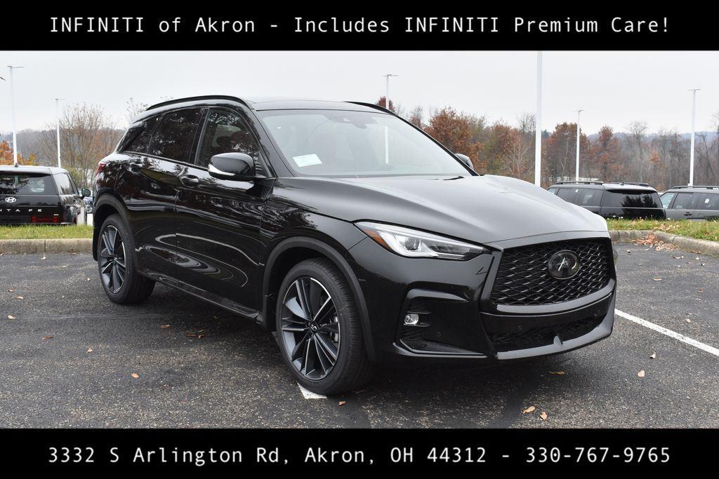 new 2025 INFINITI QX50 car, priced at $51,158