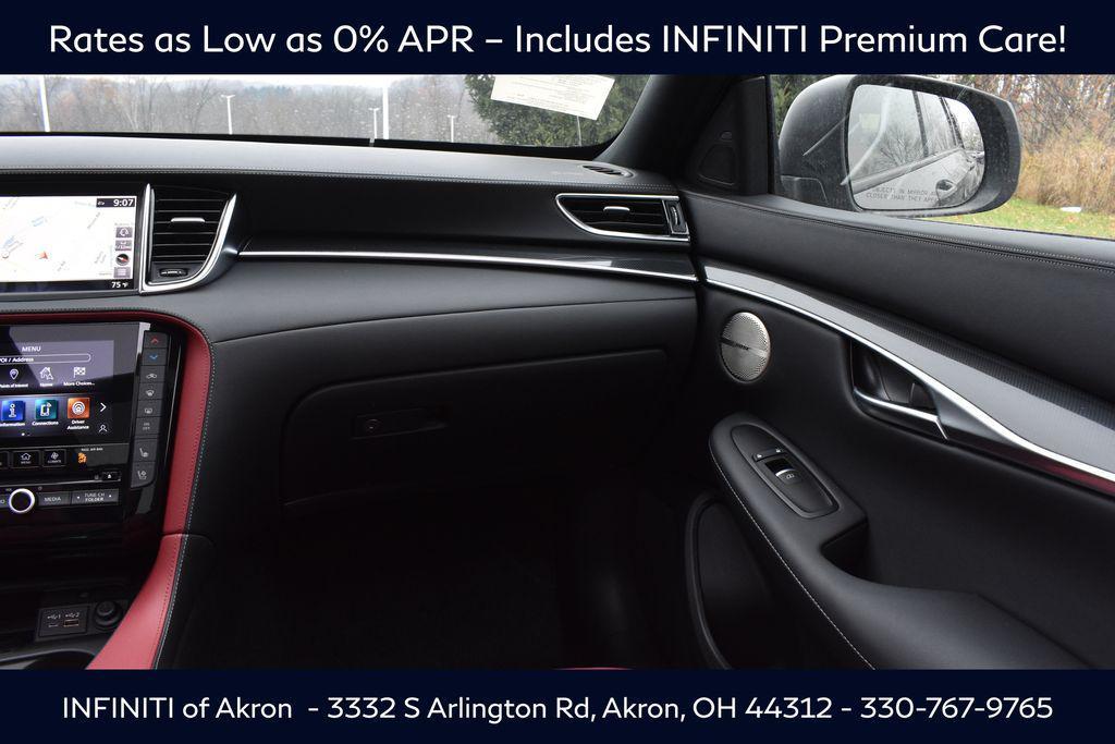new 2025 INFINITI QX50 car, priced at $51,158