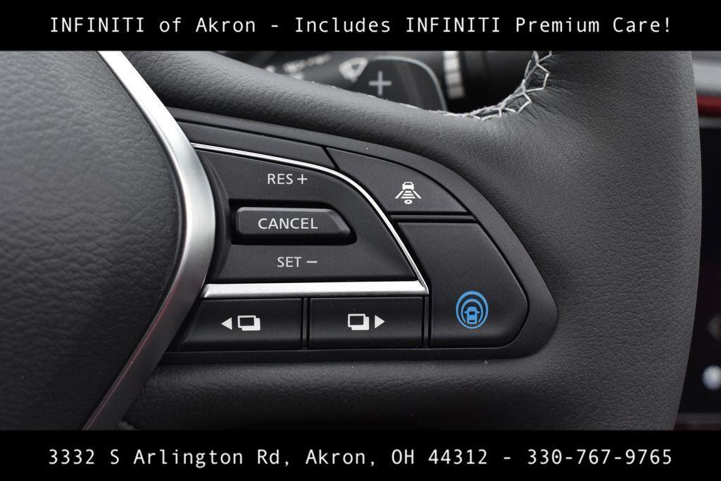 new 2025 INFINITI QX50 car, priced at $51,158