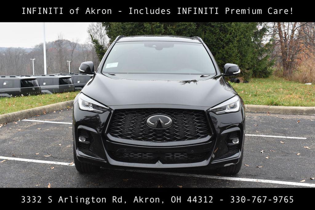 new 2025 INFINITI QX50 car, priced at $51,158