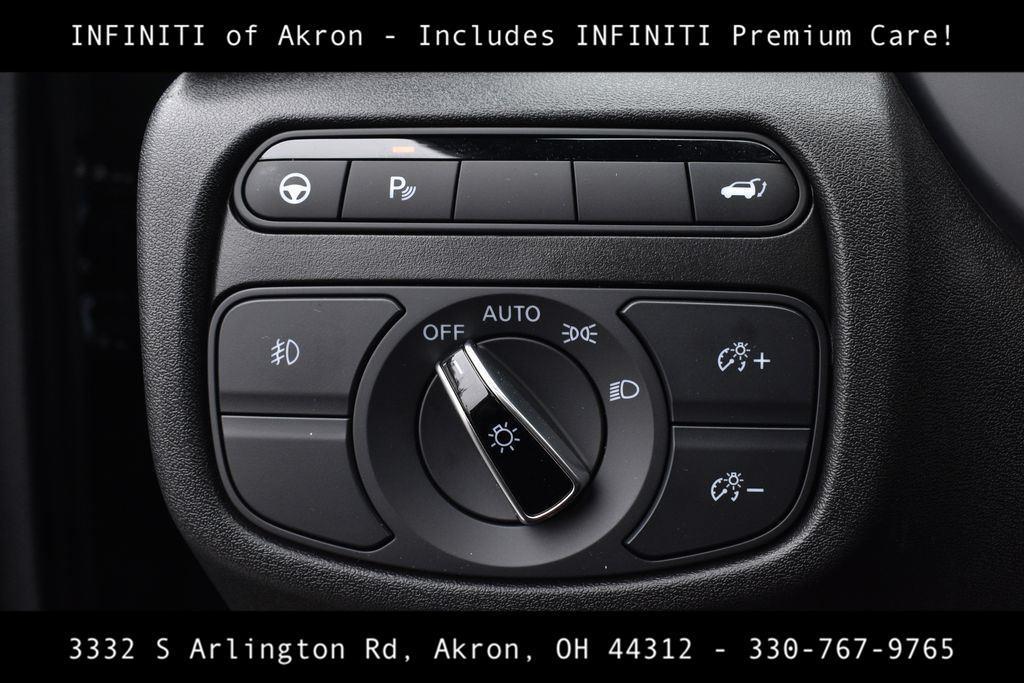 new 2025 INFINITI QX50 car, priced at $51,158