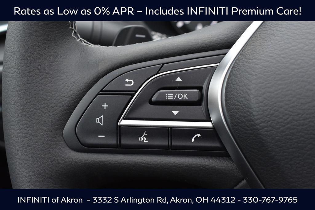 new 2025 INFINITI QX50 car, priced at $51,158