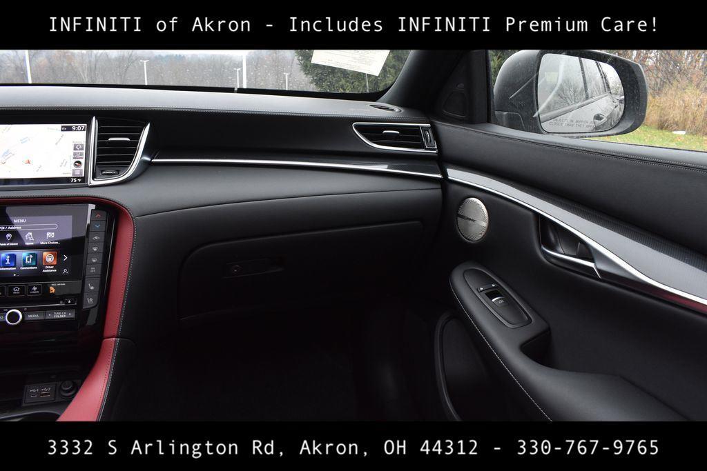 new 2025 INFINITI QX50 car, priced at $51,158