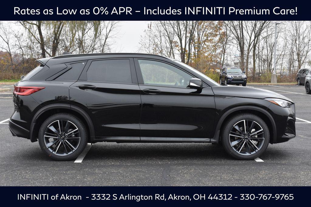 new 2025 INFINITI QX50 car, priced at $51,158